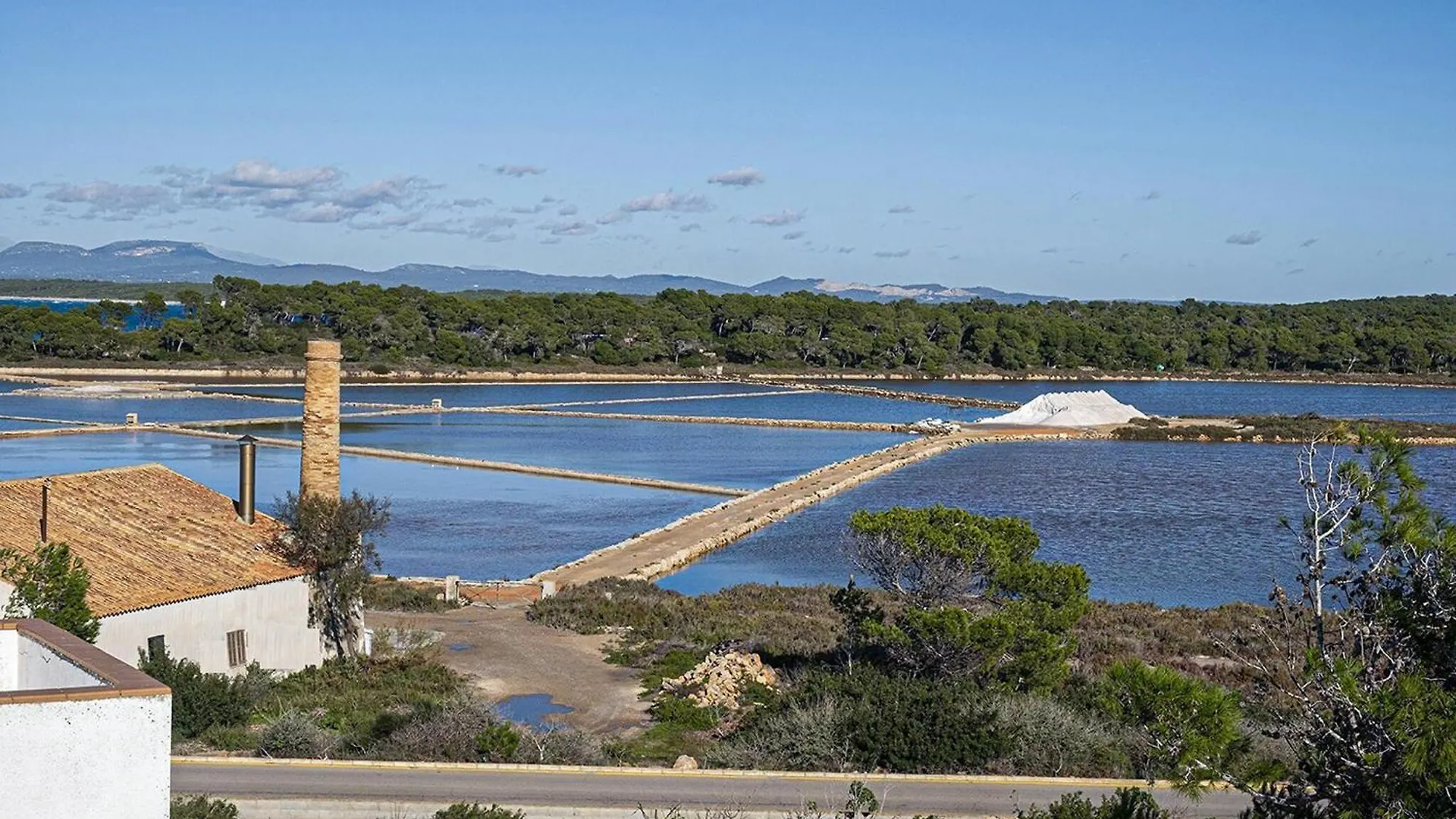 Primavera Colonia de Sant Jordi Espanha